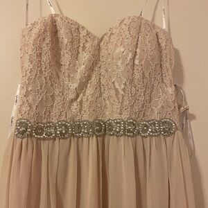 NWT speechless long formal prom/ballgown